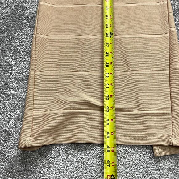 Asos Maxi Dress Womens 0 Brown Long Sleeveless Soft Stretch Ladies Polyester - Picture 7 of 13